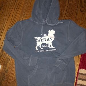 Stray Dog hoodie never worn before